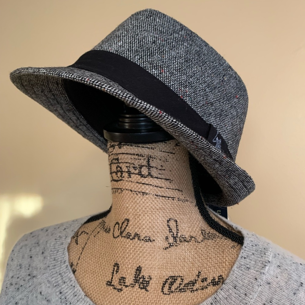 US POLO ASSOCIATION poly cotton blend unisex size small-med fedora hat N…
